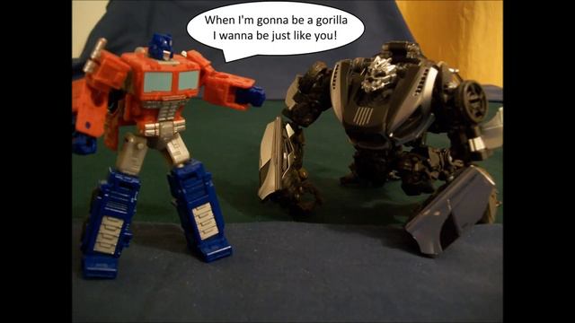 Transformers Revenge Of The Fallen Sideways Stop Motion смотреть онлайн