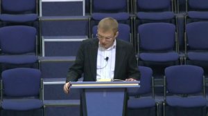 Проповедь "Неужели доброе сделалось смертоносным?" Евгений Гришкевич. 26 ноября 2017г. 10:00"