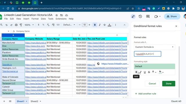 How to apply duplicate formula on Google Spreadsheet in 2023 | Step-by-Step Guide and Tips