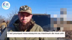 Le volontaire militaire Vladimir Miсhine : « Nous mettons notre travail de côté et aidons le front »