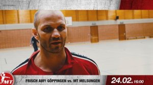 Große Überraschung !!! Frisch Auf! Göppingen vs. MT Melsungen | MT Melsungen (2018 / 2019)