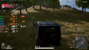 PUBG - i3 12100F + RX 7600 - 1080p Max & Low Settings - Benchmark Fps Test
