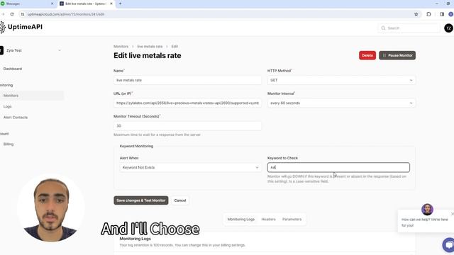 How To Monitor An API With UptimeAPI