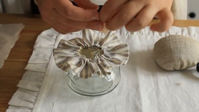 How to make a DIY Pincushion | DIY SEWING KIT | DIY Pincushion / PINCUSHION MASON JAR смотреть онлайн