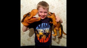 Битва Динозавров - Травоядные против Хищников   - Видео для детей. Dinosaurs.