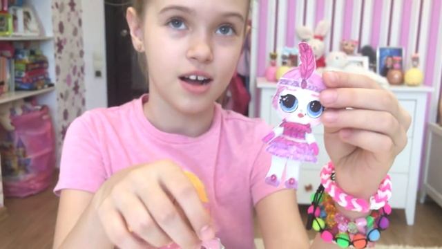 Самодельный ЛОЛ для Ирины Иваницкой против ЛОЛ КОНФЕТТИ / Куклы ЛОЛ ОРИГИНАЛ и ПОДДЕЛКА / Распаковк смотреть онлайн