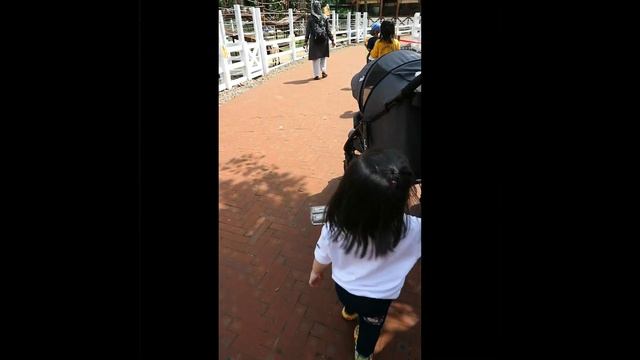 3 YEARS OLD BABY RECKLESS TO NEAR SNAKE? || MOM & DAD WORRIED ? Cimory Dairyland East Java; Indo смотреть онлайн