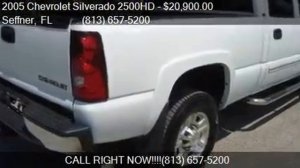 2005 Chevrolet Silverado 2500HD LS for sale in Seffner, FL 3