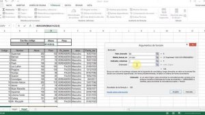 Tutorial - Microsoft office 2013 -  EXCEL - funciones busqueda, buscarv buscarh