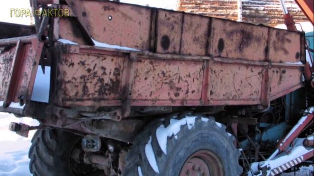 Для чего в СССР создали трактор-трансформер? смотреть онлайн