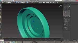 3DS MAX Модификаторы Shell