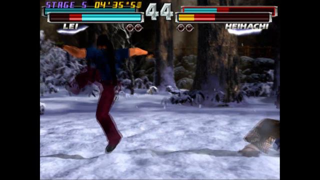 Tekken Tag (철권 tag) - Team Enemy - Lei & Bryan - PS2 - PCSX2 Emulator [ 2160P 4K ]