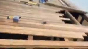 Монтаж террасной доски из лиственницы