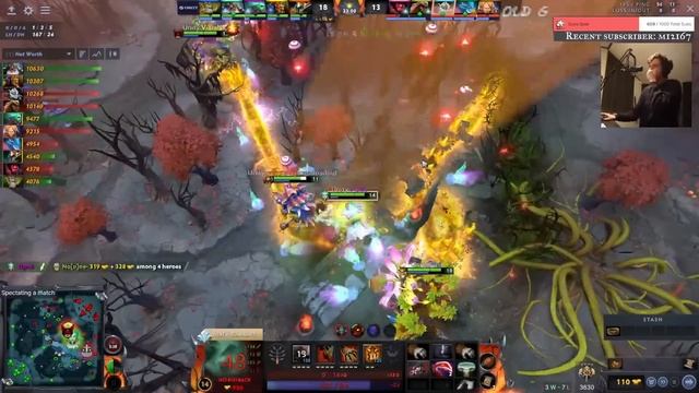 OLD OG IS BACK! - OLD G vs UNITY - DPC WEU TOUR 1 WINTER 2023 DOTA 2 смотреть онлайн