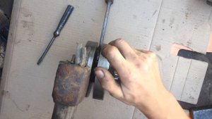 снятие подшипников коленвала Иж Планета Спорт