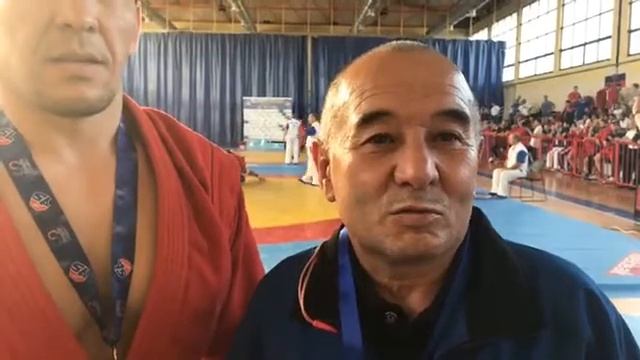 ЧМ по самбо среди мастеров (День 2 )