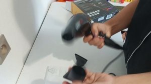 Распаковка — Профессиональный фен BaByliss Caruso Ionic BAB6510IRE