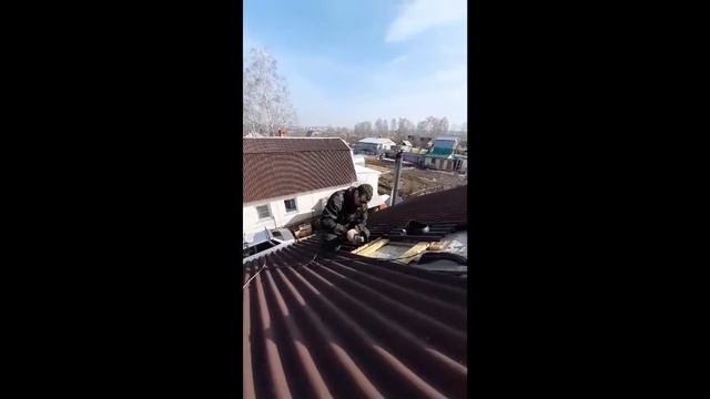 Что стало с ветрозащитой за 5 лет в каркасном доме +установка вентиляционных проходов