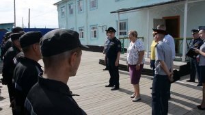 Начальник ГУФСИН А Федоров проверил работу ЛИУ 23