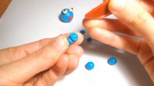 Как слепить из пластилина Монстра Инопланетянина?\Видео лепка/лепим НЛО