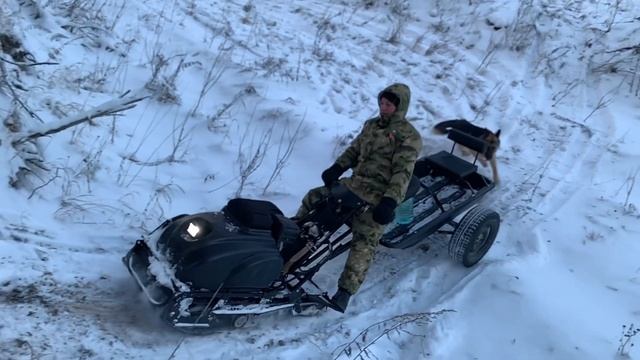 Тофалар 500 на летнем модуле.