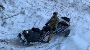 Тофалар 500 на летнем модуле.