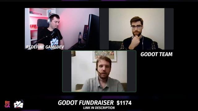 The Future of Godot - Juan / Rémi Interview #GoGodotJam смотреть онлайн