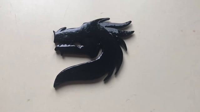 Украшение "Голова дракона" из дерева своими руками смотреть онлайн