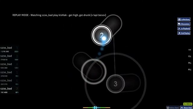 osu! kishlak - get high get drunk