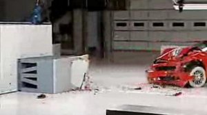 Crash-test - Volvo C70