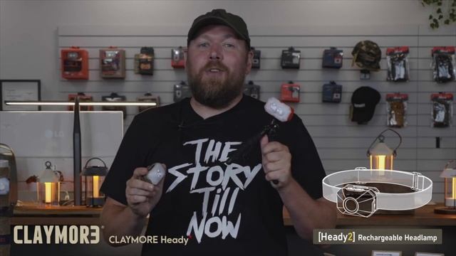 Обзор налобного фонаря Claymore HEADY+ смотреть онлайн