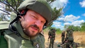 Эксклюзивный репортаж Первого канала с передовой на Артемовском направлении