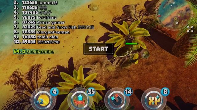 King of Crabs ? Robot Crab Gameplay Legendary Crab смотреть онлайн