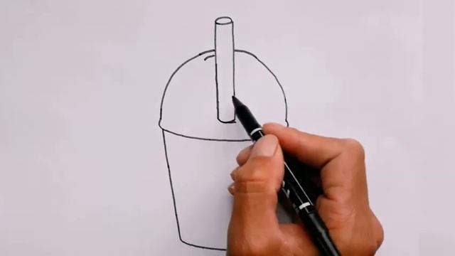 Как нарисовать милую Газировку? Лёгкие рисунки для детей.?? смотреть онлайн