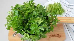 Петрушка на зиму