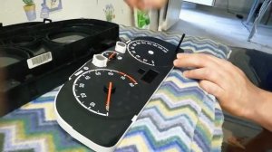 Разбор панели приборов Opel Antara 2012г.