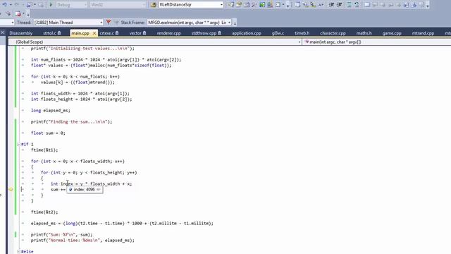 Code for Game Developers - Cache Levels Demonstration (720p)