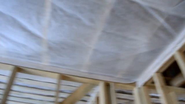 Пароизоляция на потолок в каркасном доме