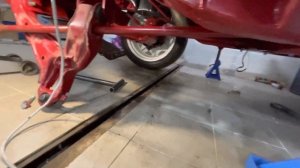 Установка торсионов Tahoe 5.7 3 door. Chevrolet Шевроле Таха