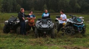 ЧТО КУПИТЬ ЗА МИЛЛИОН? - BRP OUTLANDER 570 MAX XT, YAMAHA GRIZLY или прокачанный STELS GUEPARD