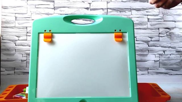 Детский двусторонний мольберт доска для рисования смотреть онлайн