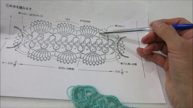 Летняя повязка на голову.