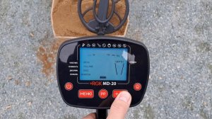 Металлоискатель RGK MD-20