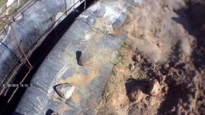 16  Попытка заливки фундамента бетономешалкой