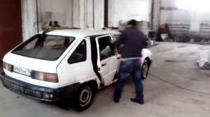 Бомж ремонт или как сам вытянуть стойку