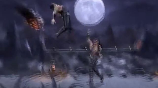 MORTAL KOMBAT 9: Pit Stage Fatalities смотреть онлайн