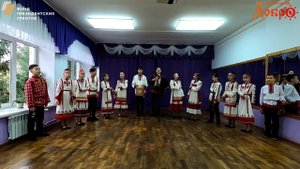 Детский чувашский фольклорный ансамбль Пилеш