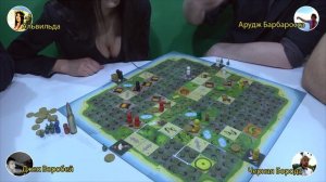 Играем в настольную игру Шакал Остров сокровищ
