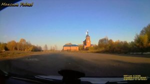 поездка по посёлку Солнечный (Комсомольск-на-Амуре) // @Максим Радаев