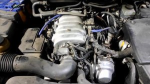 Ls430 3uz-fe , тест двигателя перед снятием с авто